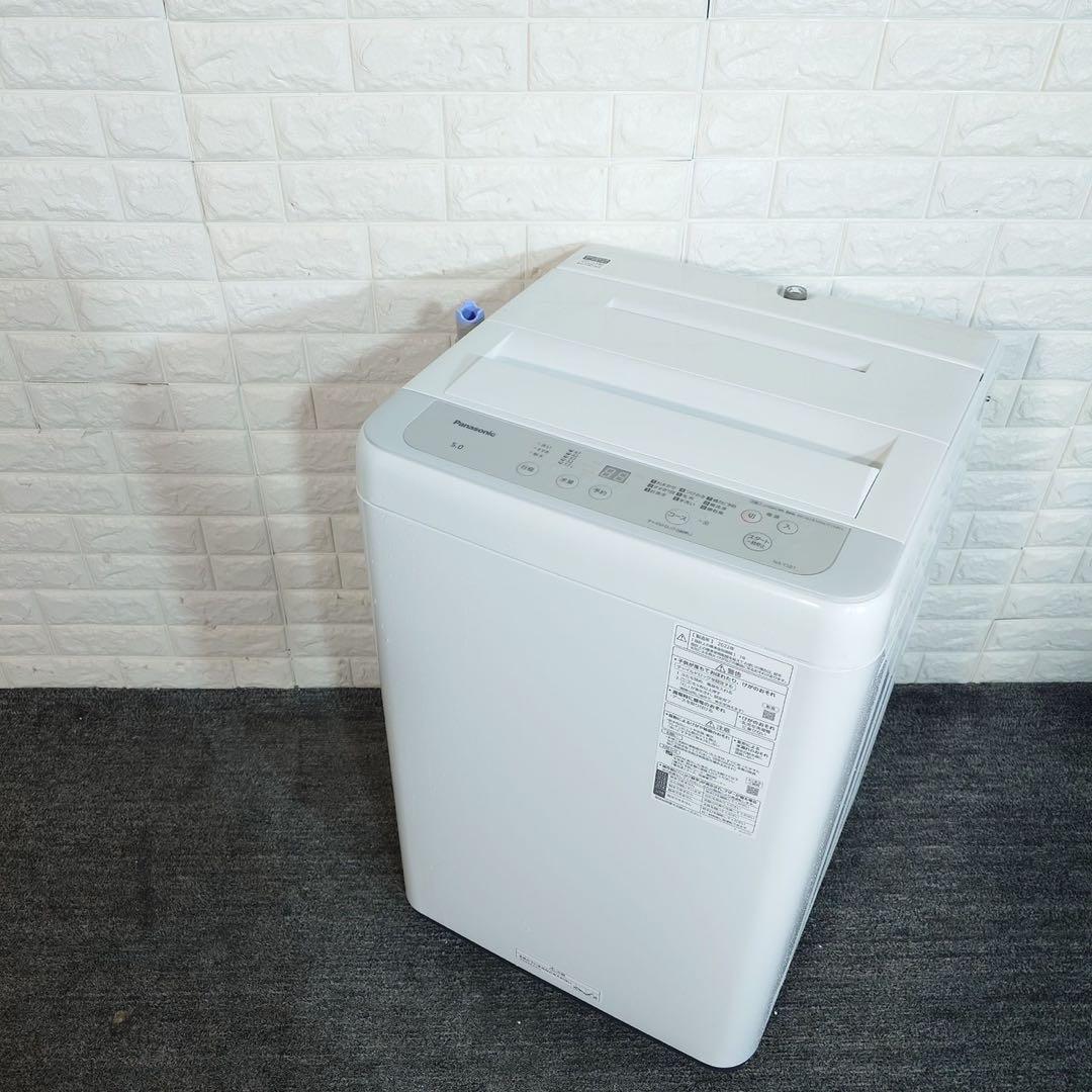 Panasonic 洗濯機 NA-F5B1 5kg 2022年製 家電 J067