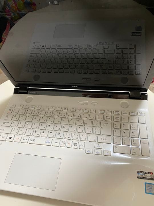 NEC 15.6型ノートパソコン LAVIENoteStandardNS700