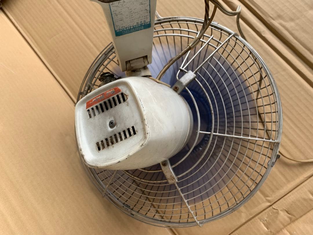 SANYO 壁掛け扇風機 風量調整EF-6DK