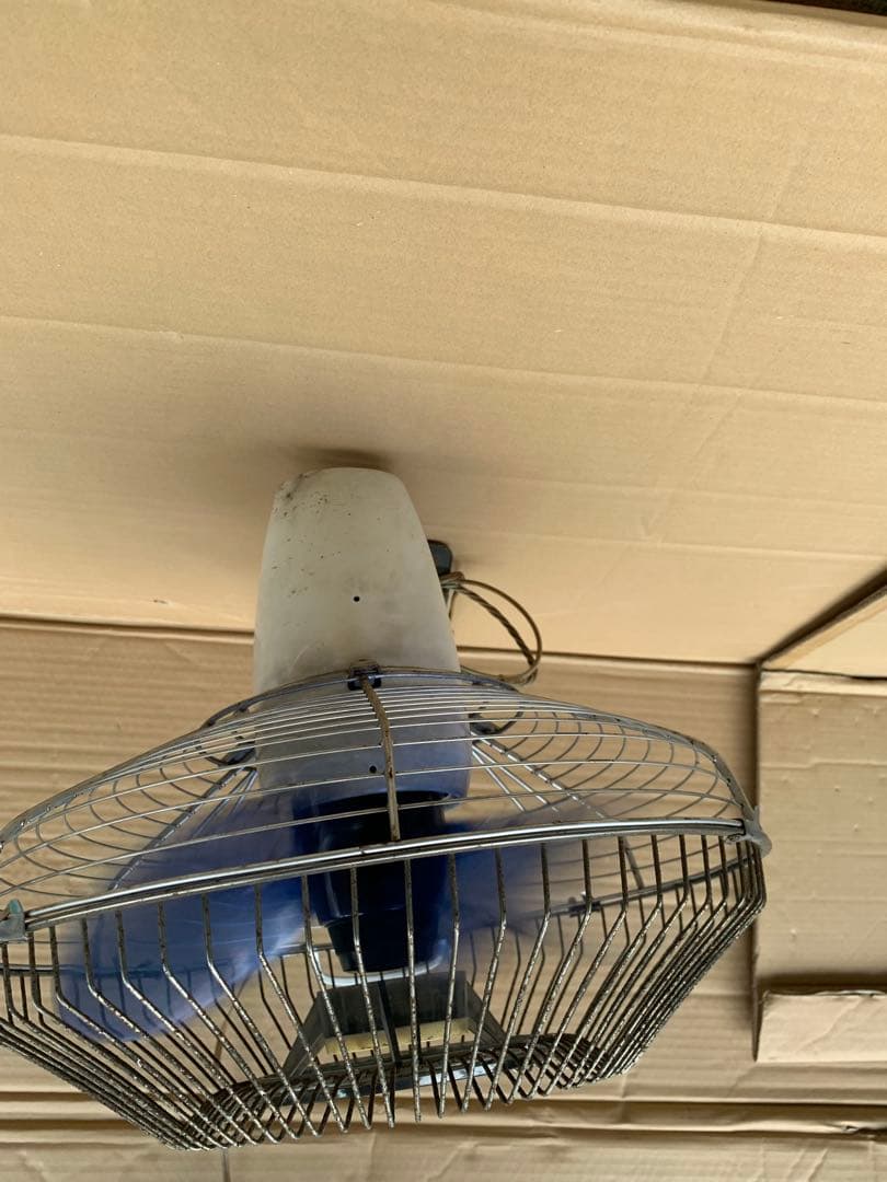 SANYO 壁掛け扇風機 風量調整EF-6DK