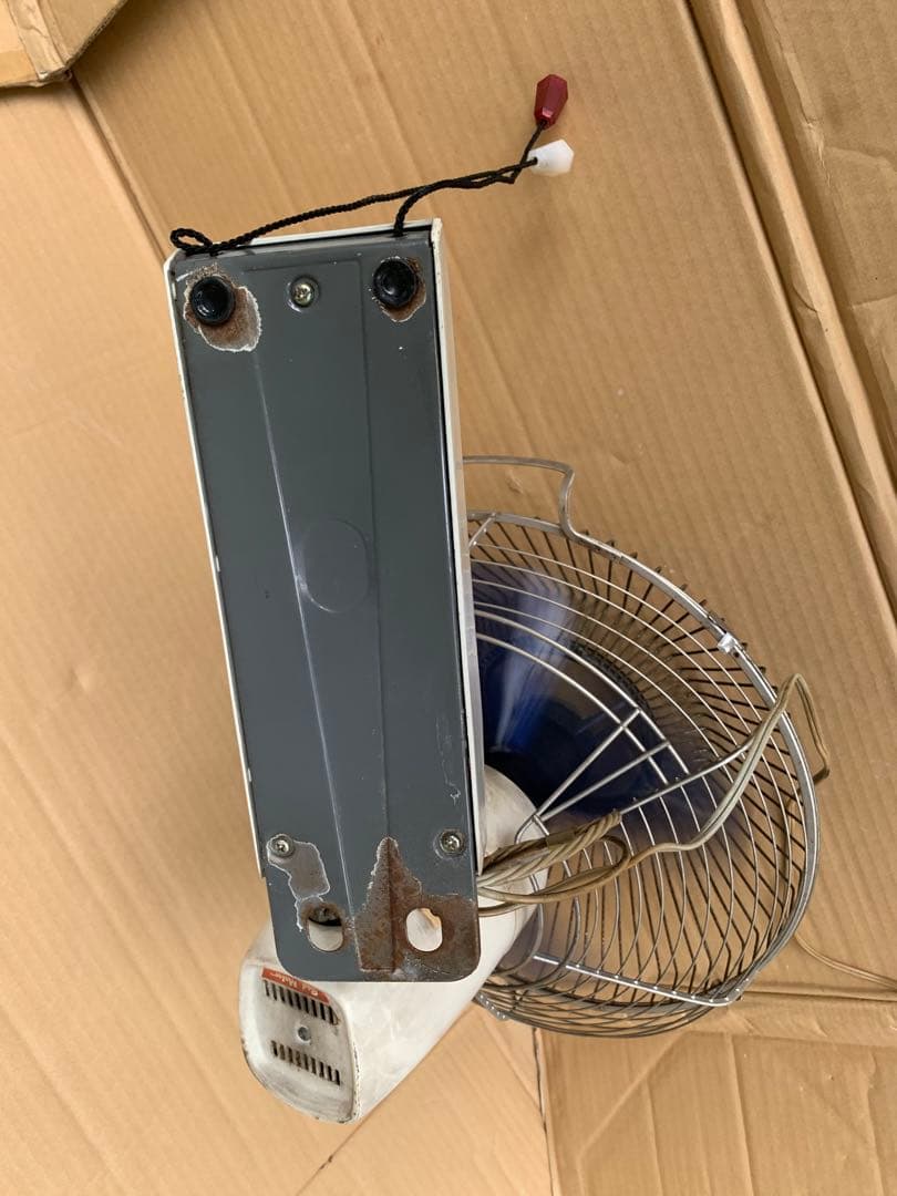 SANYO 壁掛け扇風機 風量調整EF-6DK