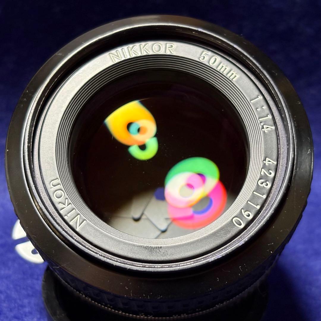 【光学完品】Nikon Nikkor 50mm f1.4 Ai 98782