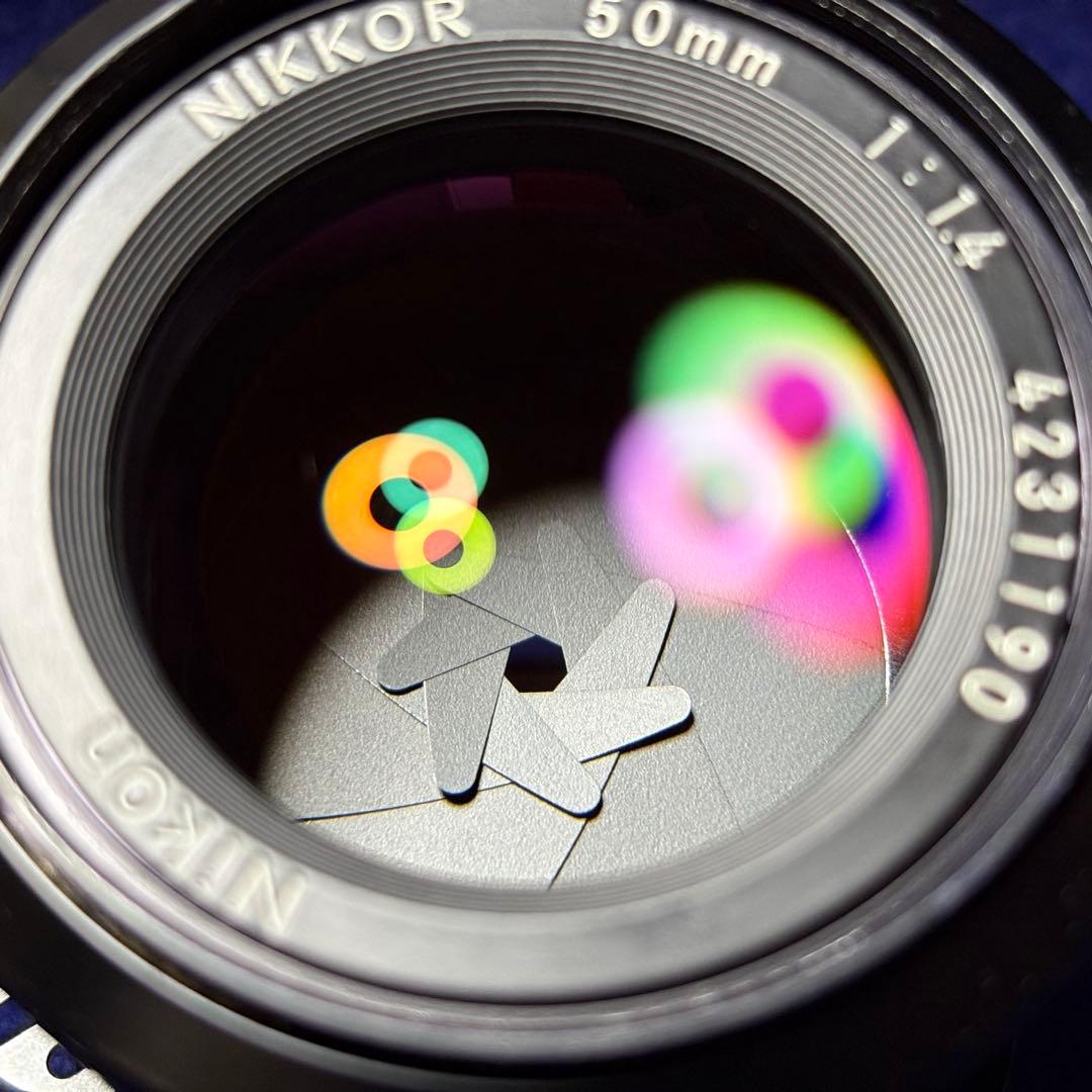 【光学完品】Nikon Nikkor 50mm f1.4 Ai 98782