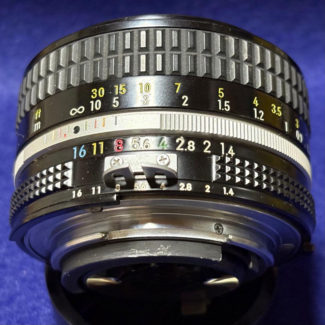 【光学完品】Nikon Nikkor 50mm f1.4 Ai 98782