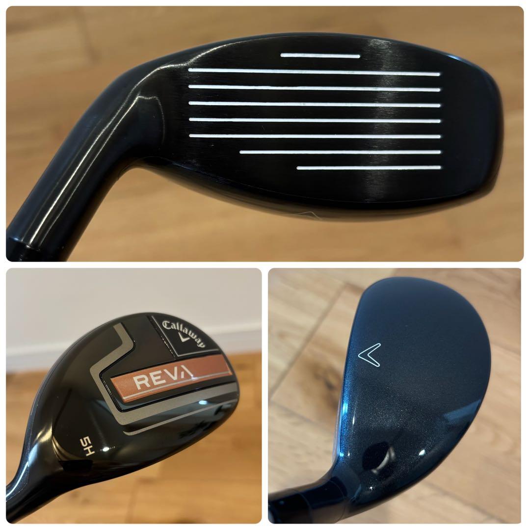 【美品】Callaway REVAレディースクラブ9本セット