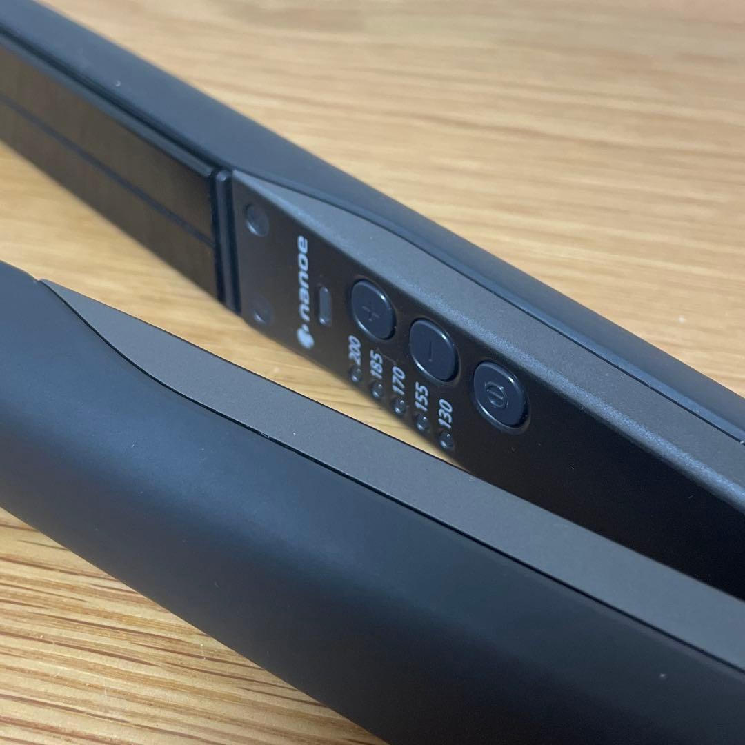 Panasonic EH-HS0J ナノケア ストレートアイロン黑