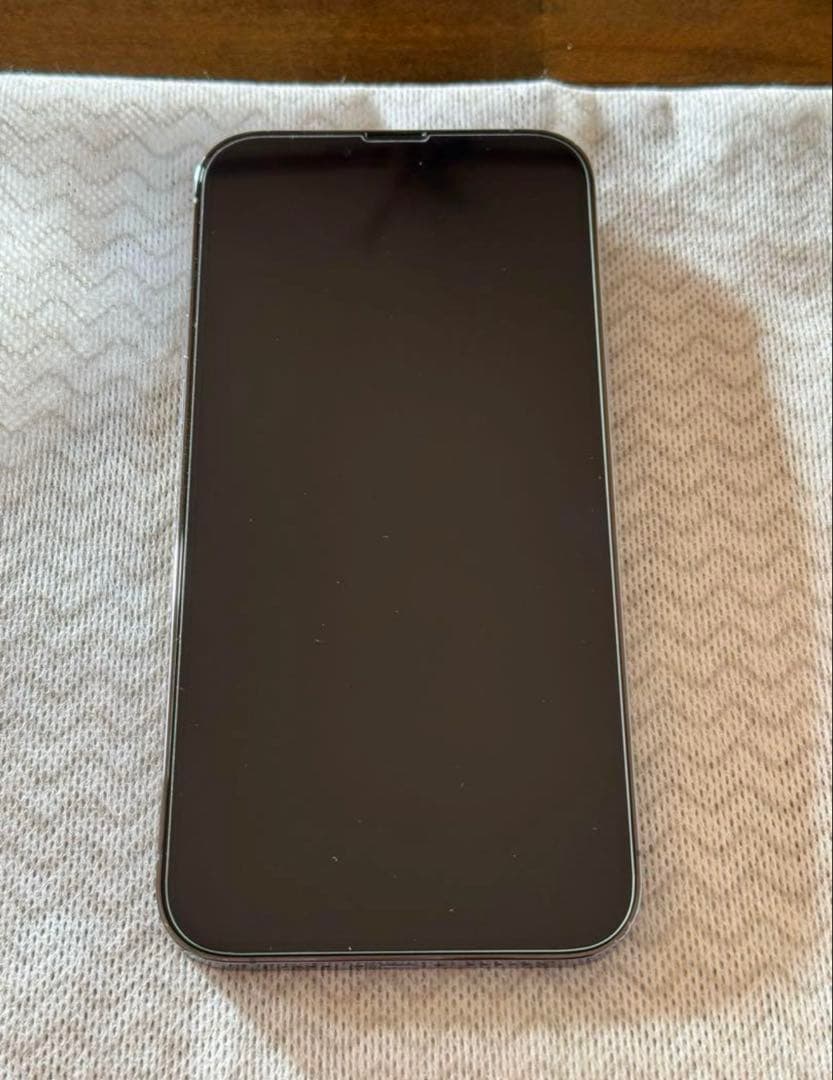 中古良品】iPhone13 Pro Max 512GB シエラブルー