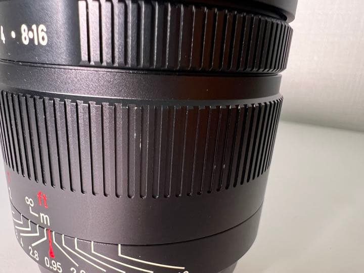 7artisans 35mm f0.95 fujifilm Xマウント