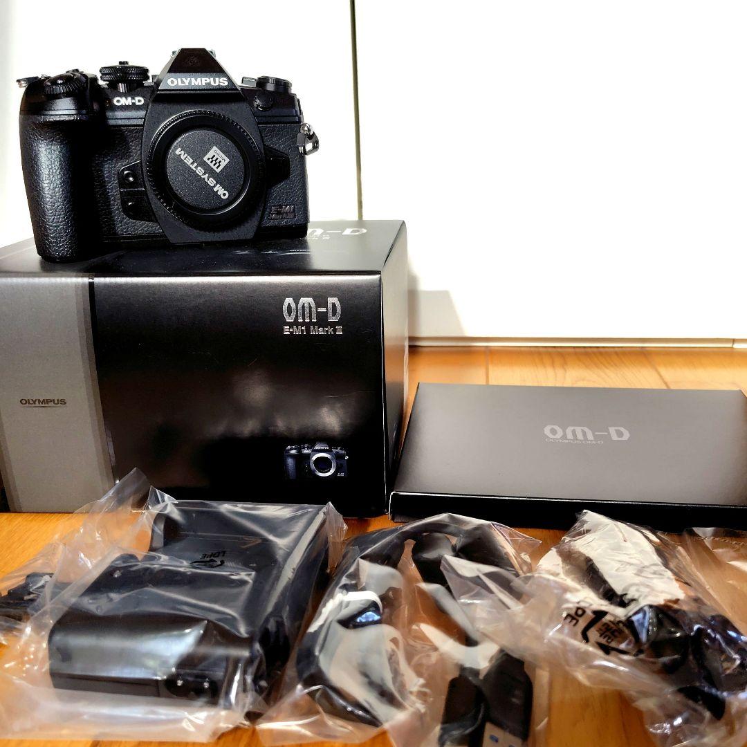 OLYMPUS OM-D E-M1 Mark Ⅲ 本体
