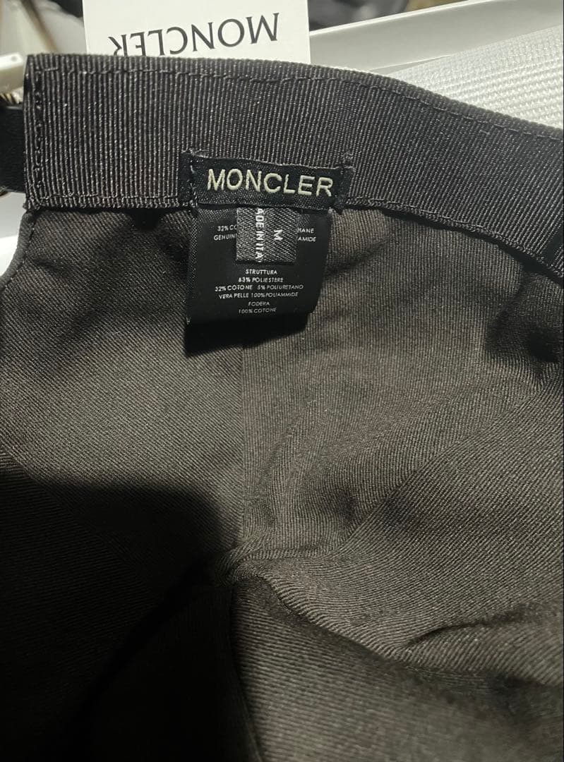 モンクレール帽子