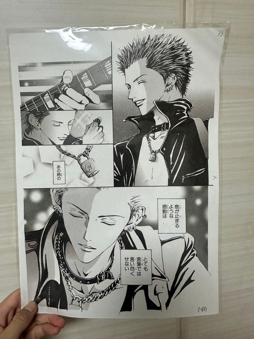 矢沢あい展『NANA』ポストカード キャンパスボード ポスター ポケット付メモ