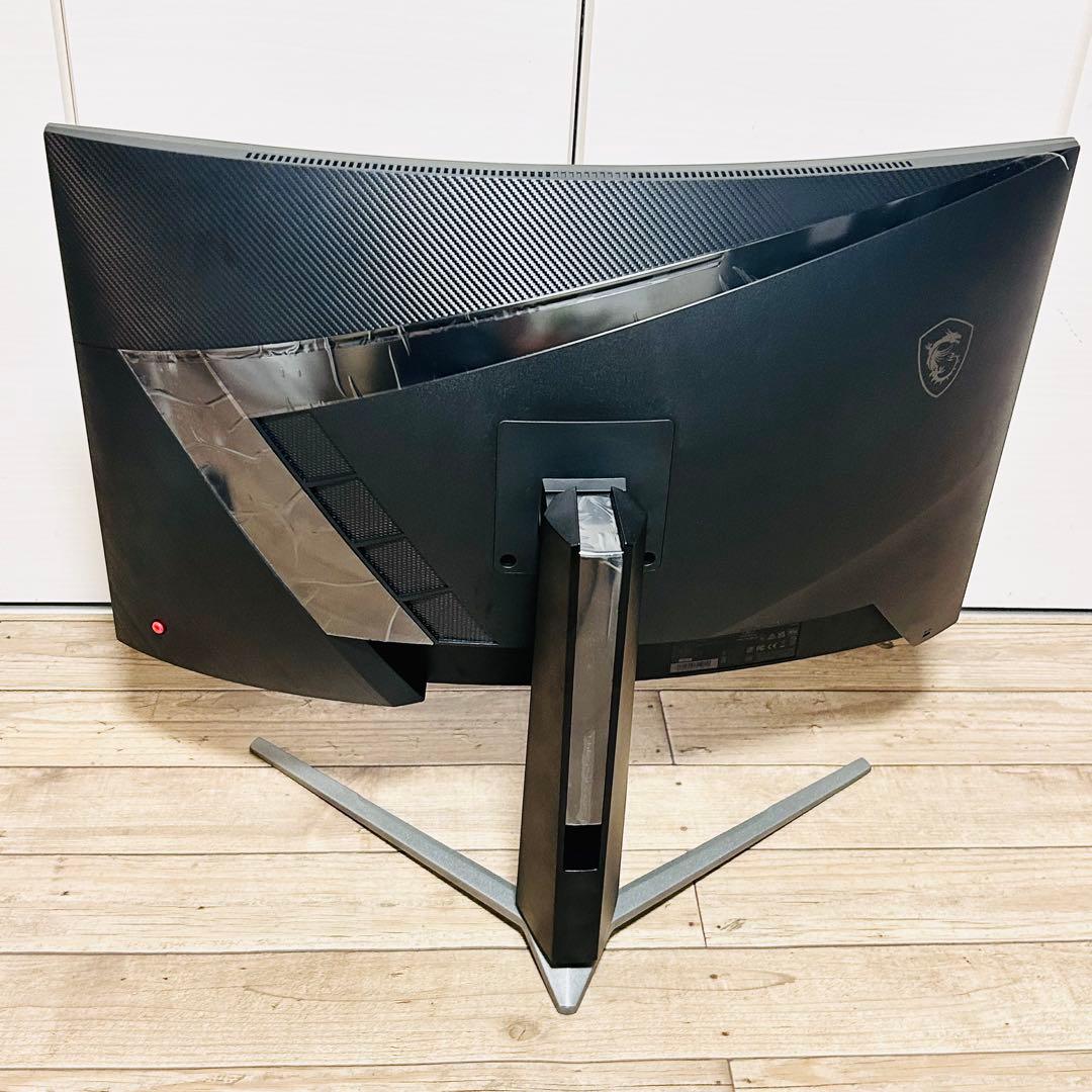 25年購入 MSI 湾曲ゲーミング MPG 325CQRXF 31.5インチ