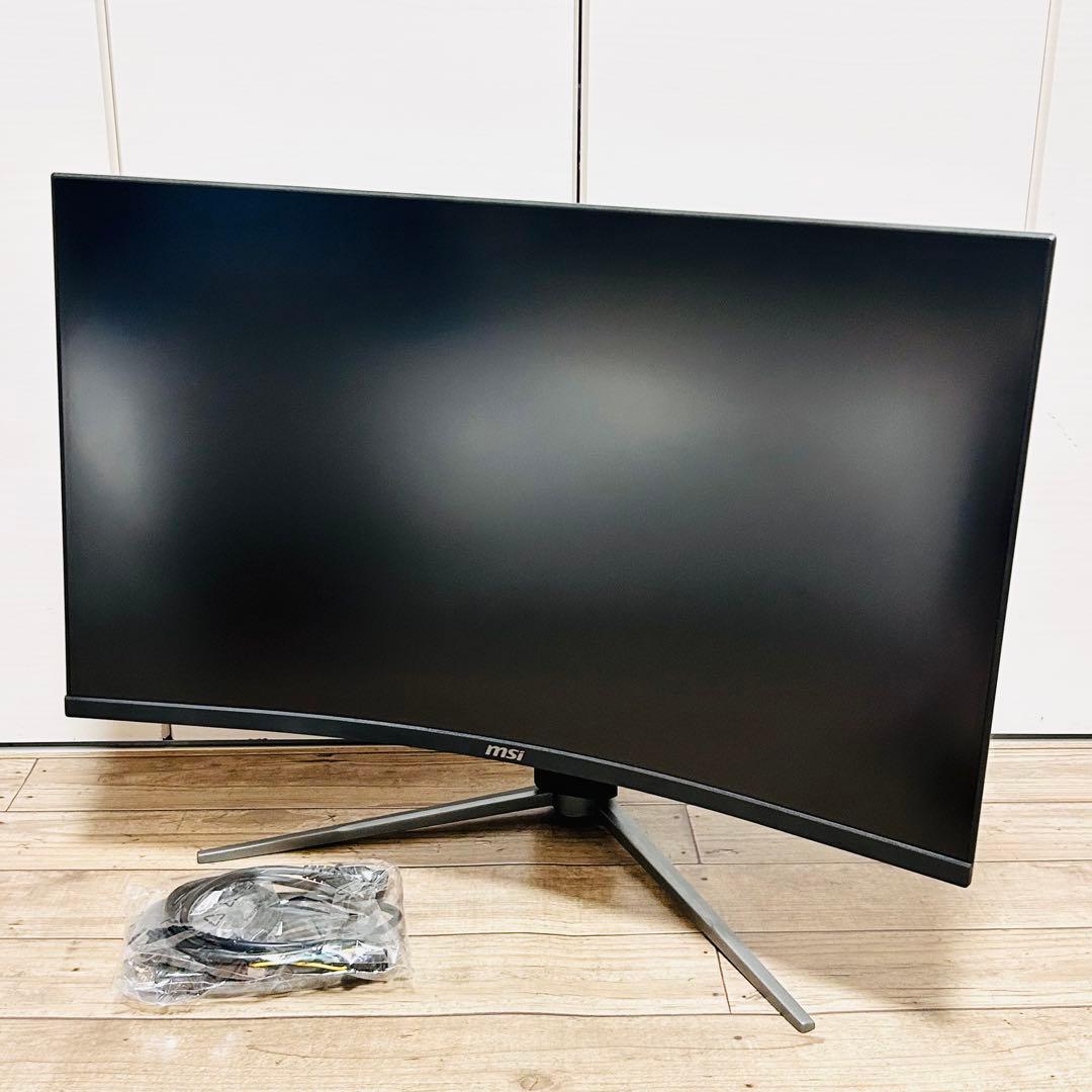 25年購入 MSI 湾曲ゲーミング MPG 325CQRXF 31.5インチ