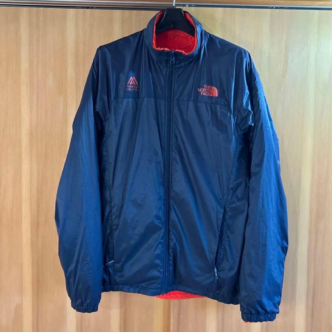 ノースフェイス　リバーシブル　シェル　フリース ジャケット