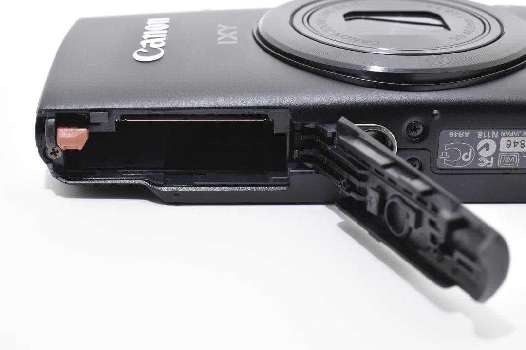 美品 Canon IXY 600F コンパクトデジタルカメラ ブラック キヤノン