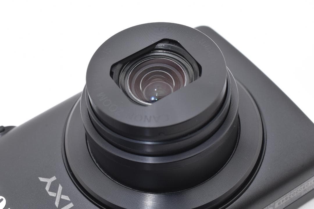 美品 Canon IXY 600F コンパクトデジタルカメラ ブラック キヤノン