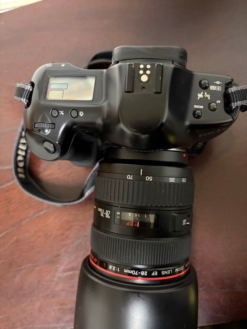 Canon EOS-1 一眼レフカメラ EF 28-70mmレンズ