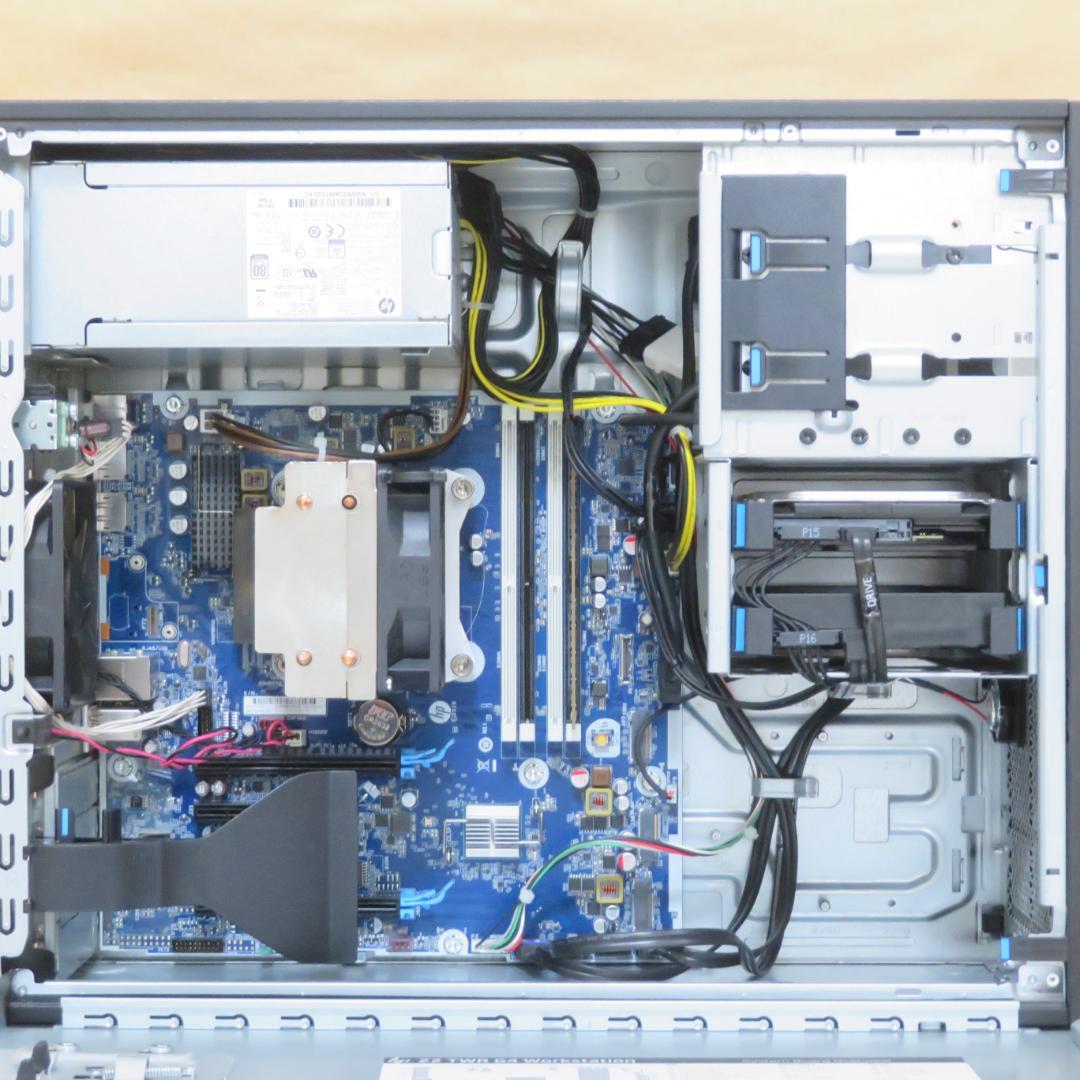 ミニPC Z2 G4 XEON E-2224G/SSD256GB HDD500GB