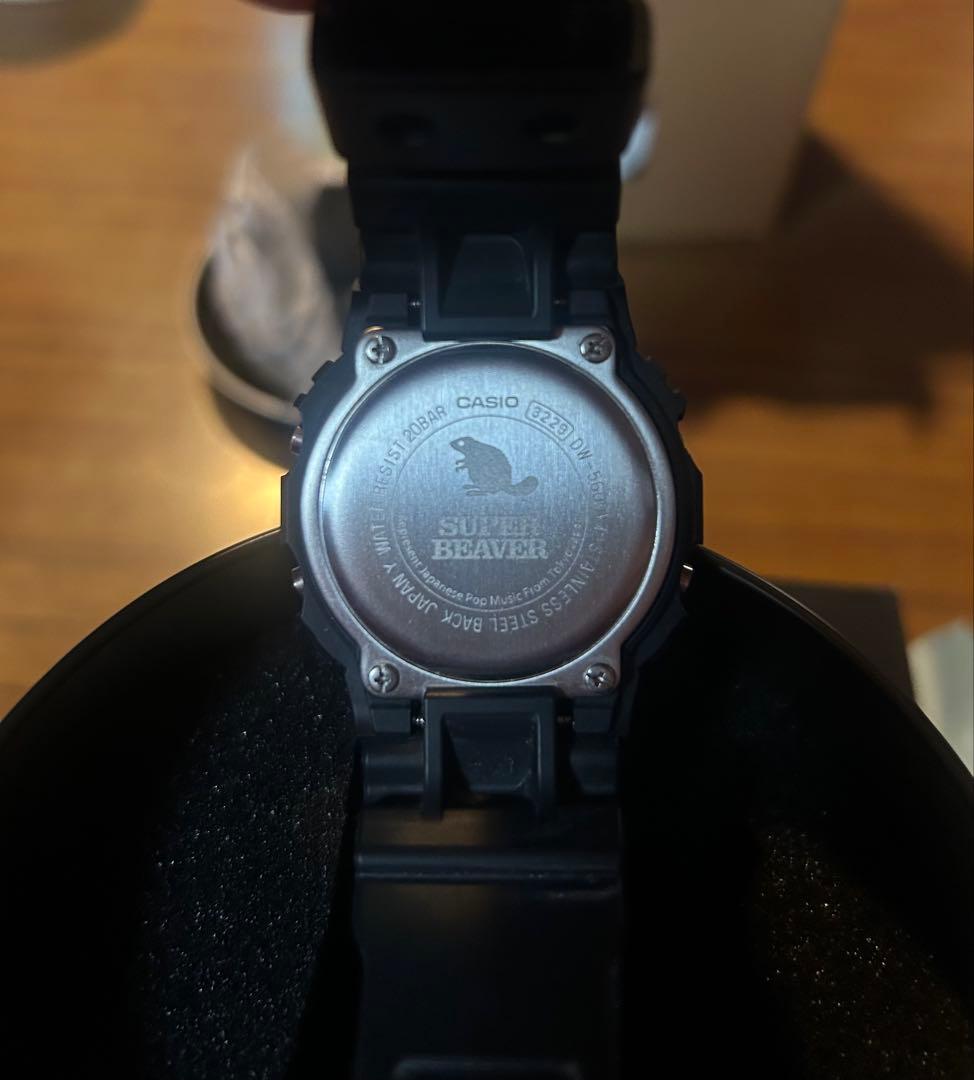 CASIO G-SHOCK x SUPER BEAVER 腕時計