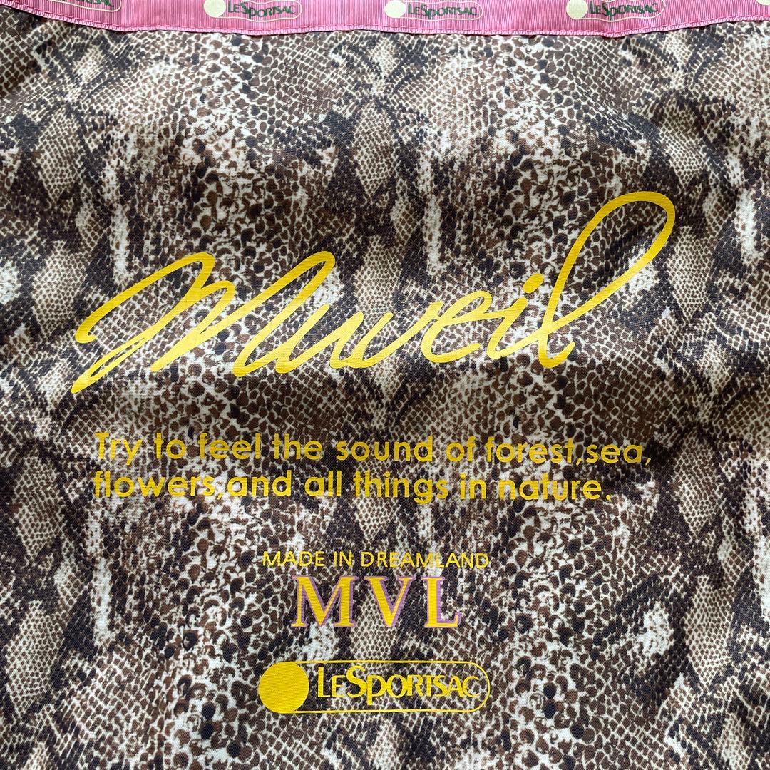 ミュベール✖️レスポトートバッグ