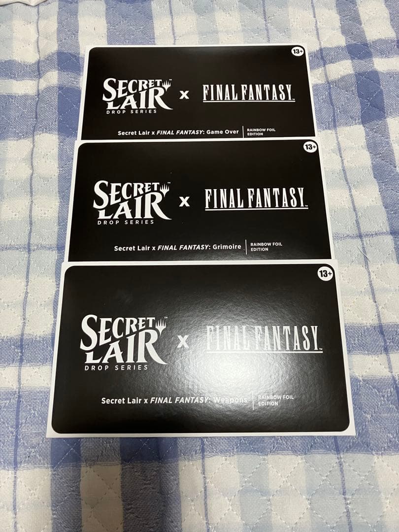 Secret lair×FINAL FANTASY 英語版 Foil 未開封