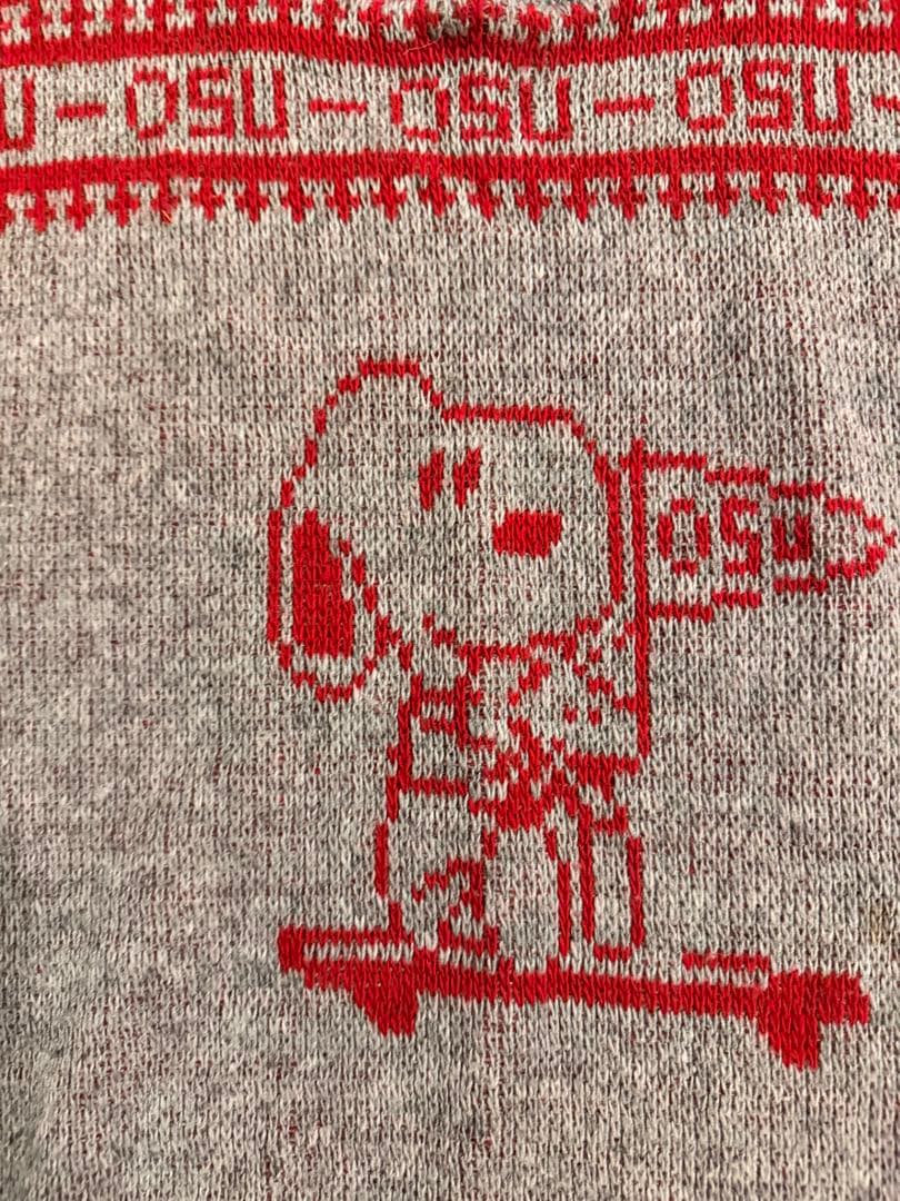 ヴィテージ スヌーピー ニットセーター