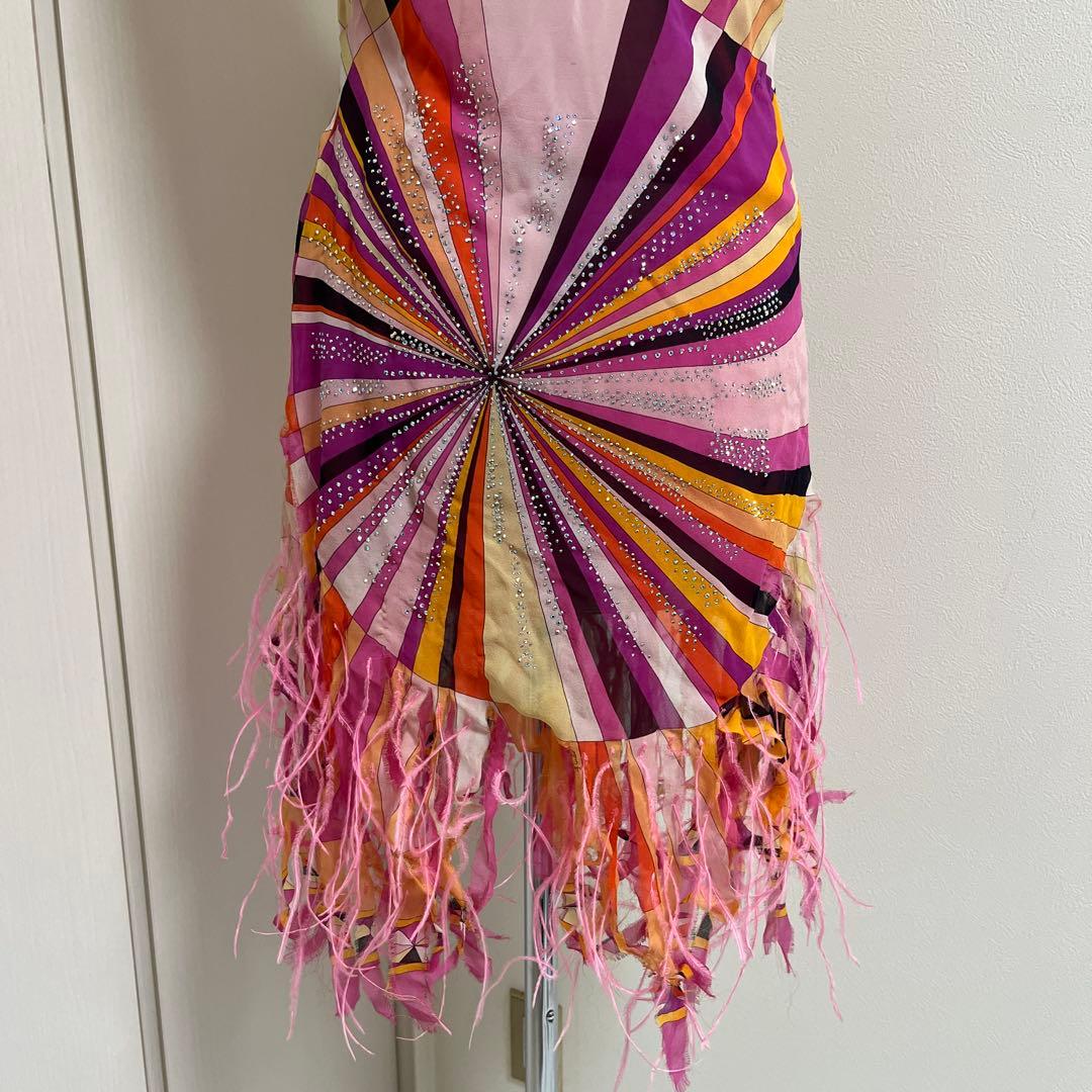 Emilio Pucci（エミリオ・プッチ）ノースリーブミニワンピース