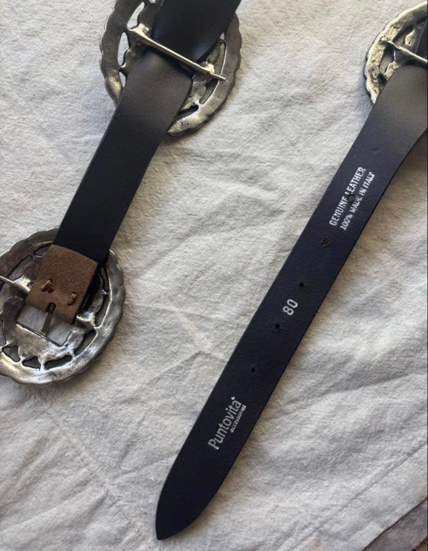 美品！PUNTOVITA/プントヴィータ　コンチョベルト