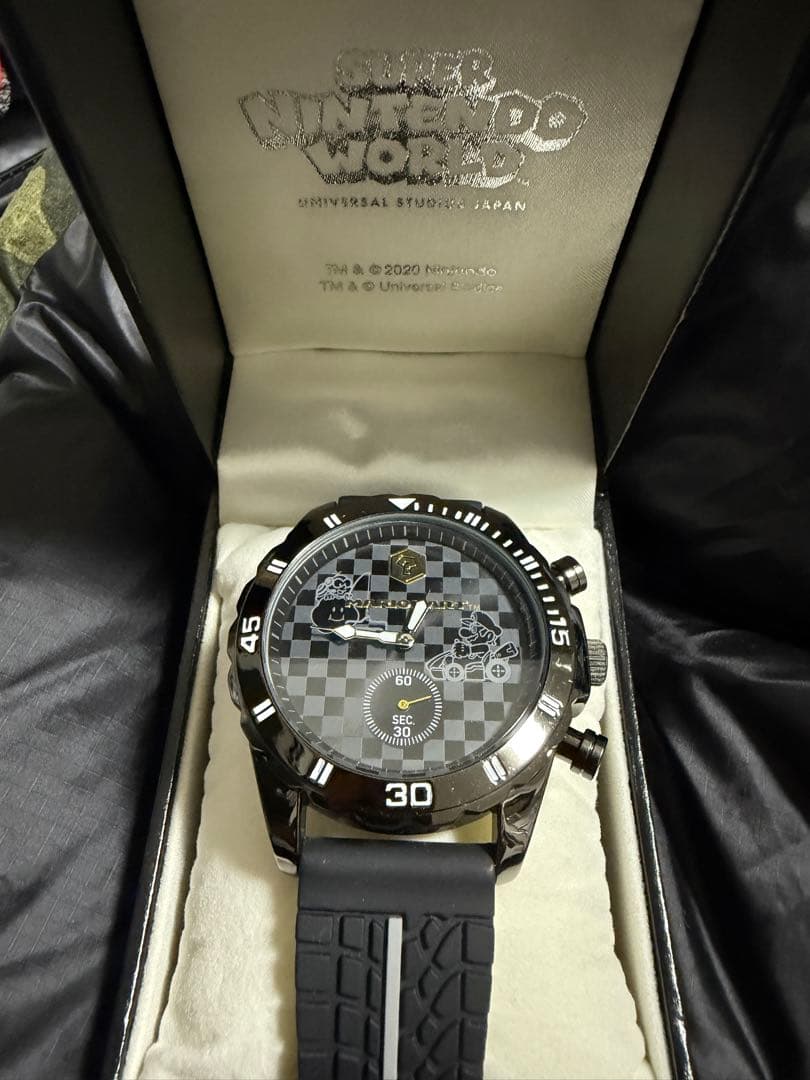 ★新品•未使用★ USJ マリオカート 時計