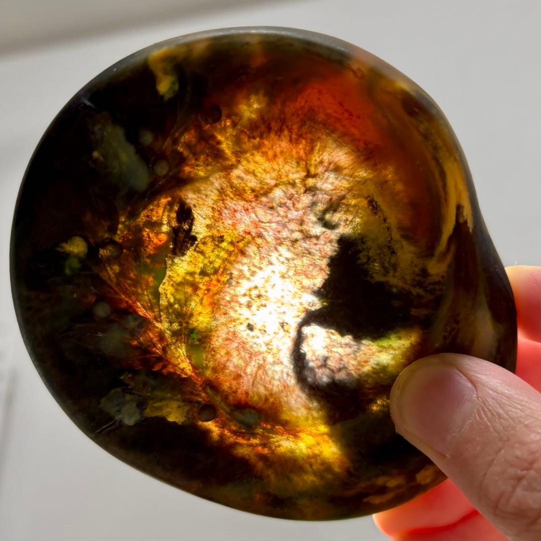 パートドヴェール　小皿　柊　エミールガレ　アマルリックワルター②