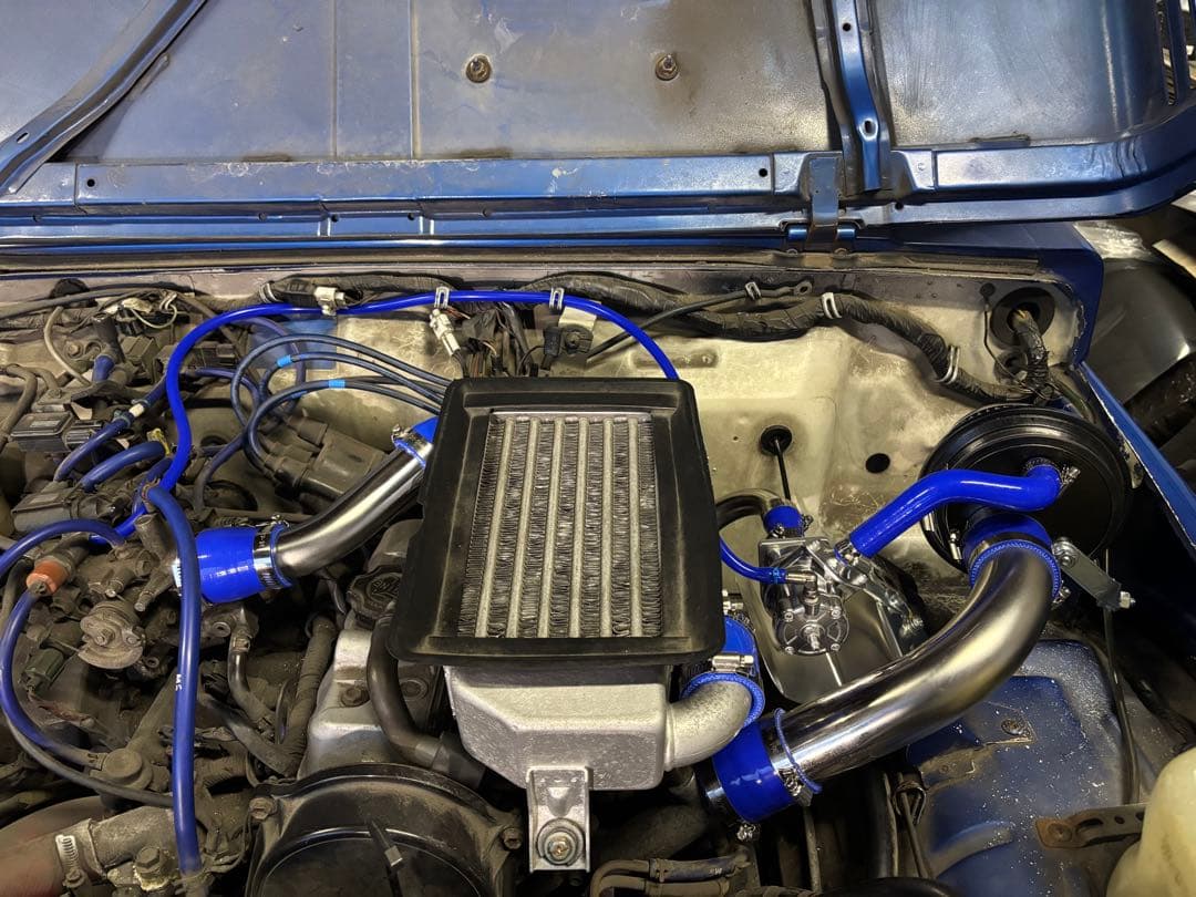 【未使用近い程の美品】ジムニーJA11 BLITZサクションインテークシステム！