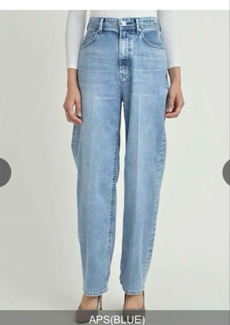 YANUK ボーイズストレートデニム LEA リアリーライト　25