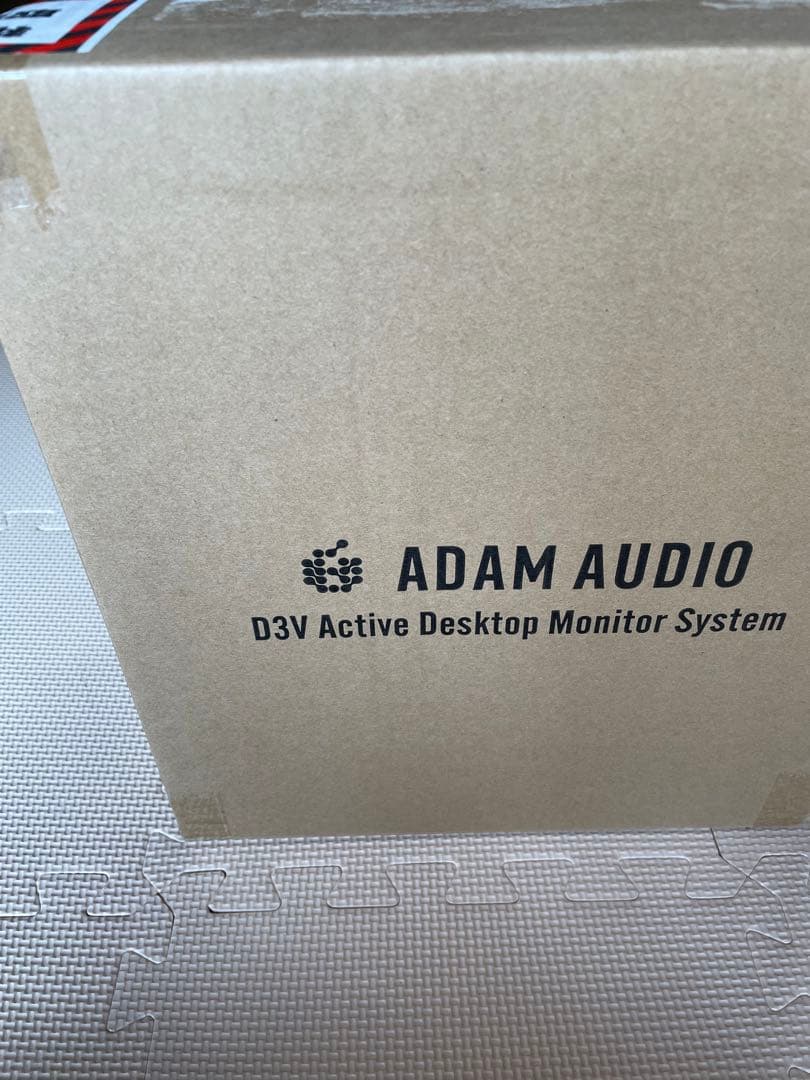 【新品未開封】ADAM AUDIO D3V モニタースピーカー