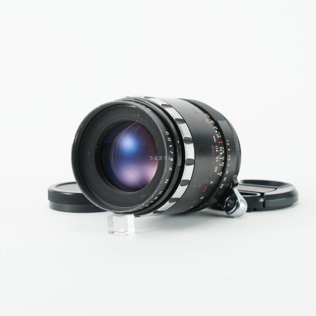 格安！バブルボケ！Meyer TRIOPLAN 100mm F2.8 ゼブラ