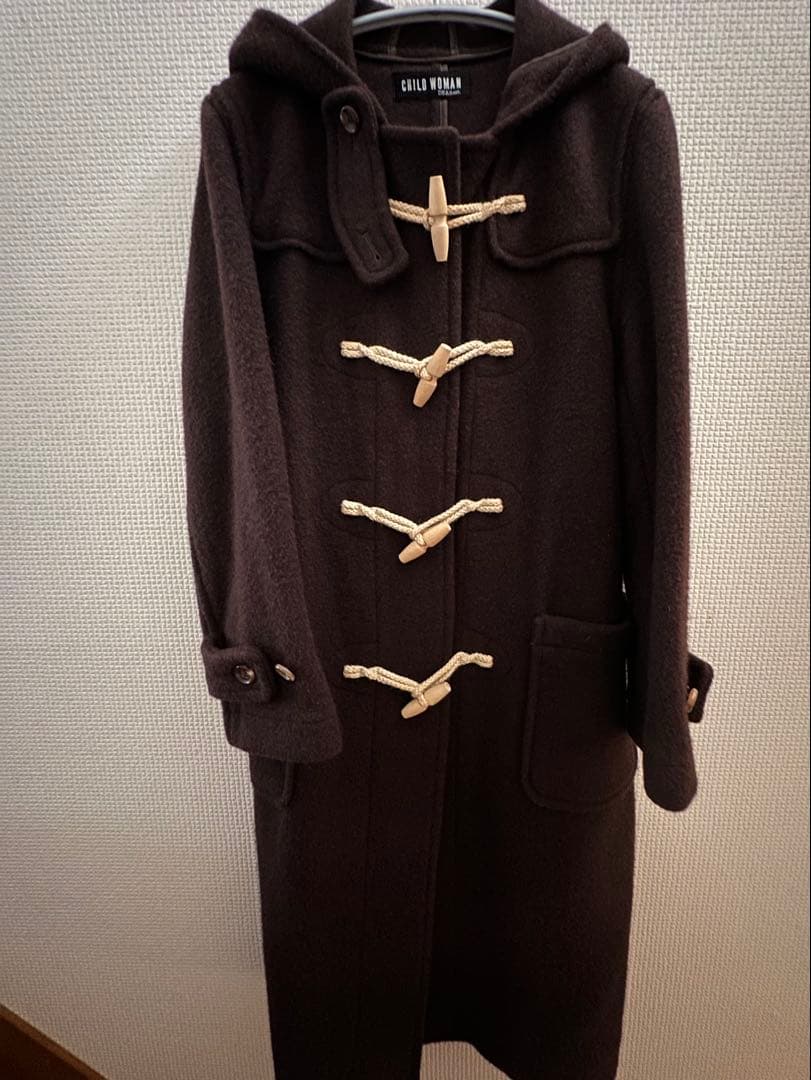 CHILD WOMAN ダッフルコート