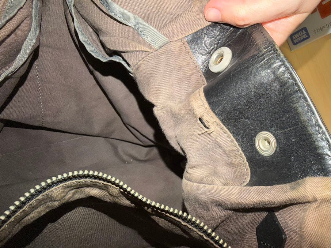 ヴィヴィアンウエストウッド ブラック　レザー　トートバッグ