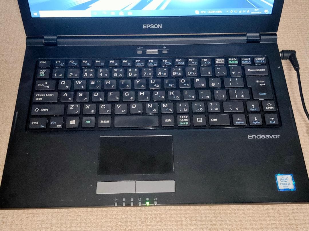 EPSON Endeavor NA512E SSDHDD搭載 バッテリーなし 2