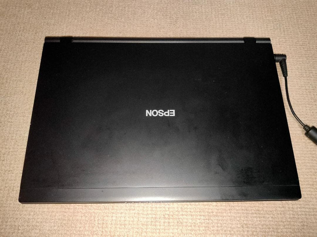 EPSON Endeavor NA512E SSDHDD搭載 バッテリーなし 2