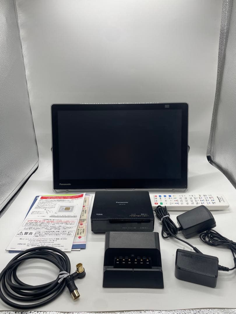Panasonic プライベート・ビエラ 防水タイプ UN-15L11-K
