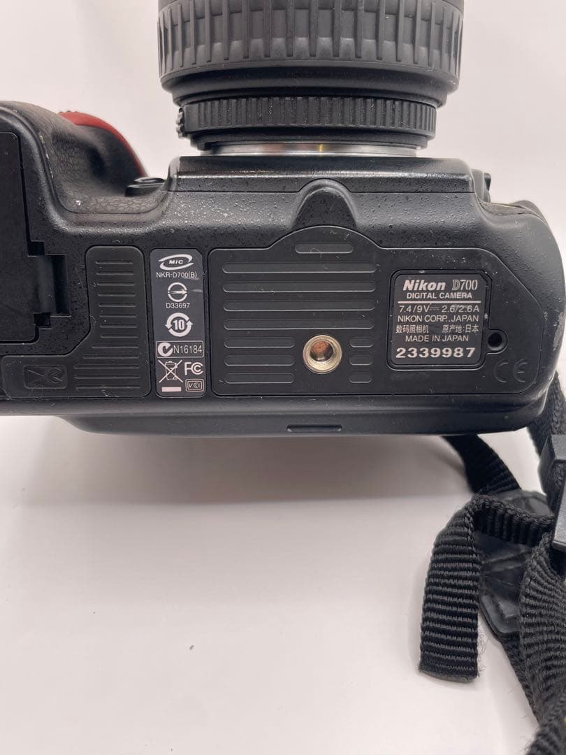 Nikon D700 一眼レフカメラ