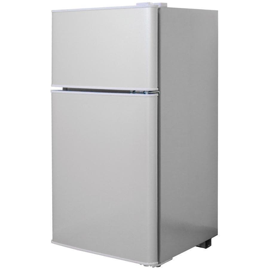 冷蔵庫 一人暮らしX2498冷凍冷蔵庫 家庭用 冷凍庫 業務用 60Lシルバー