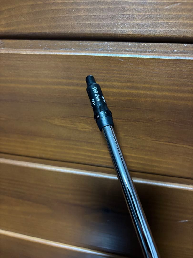 マーク金井アナライズPING用スリーブ付短尺ドライバー用スチールシャフトG410