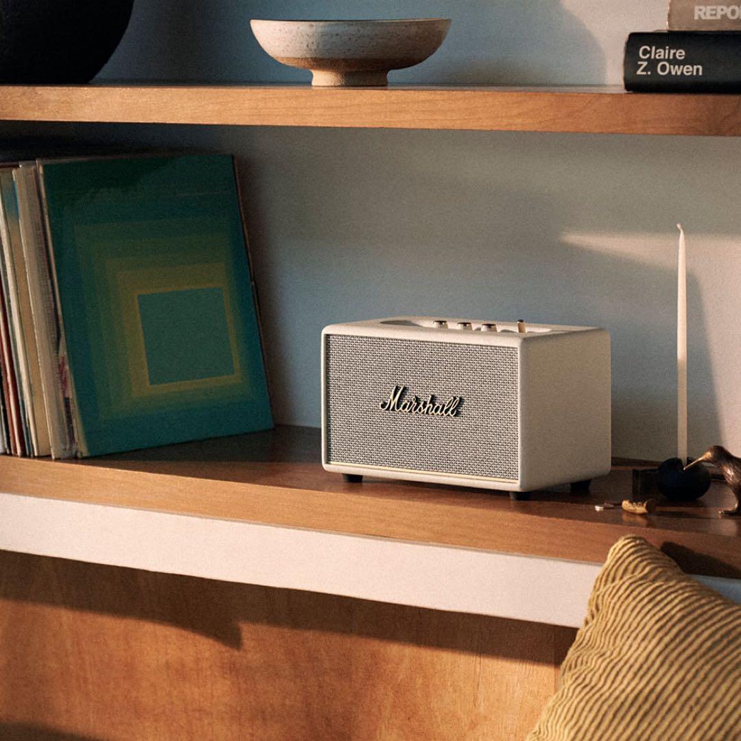 【美品】Marshall ACTONⅢ CREAM