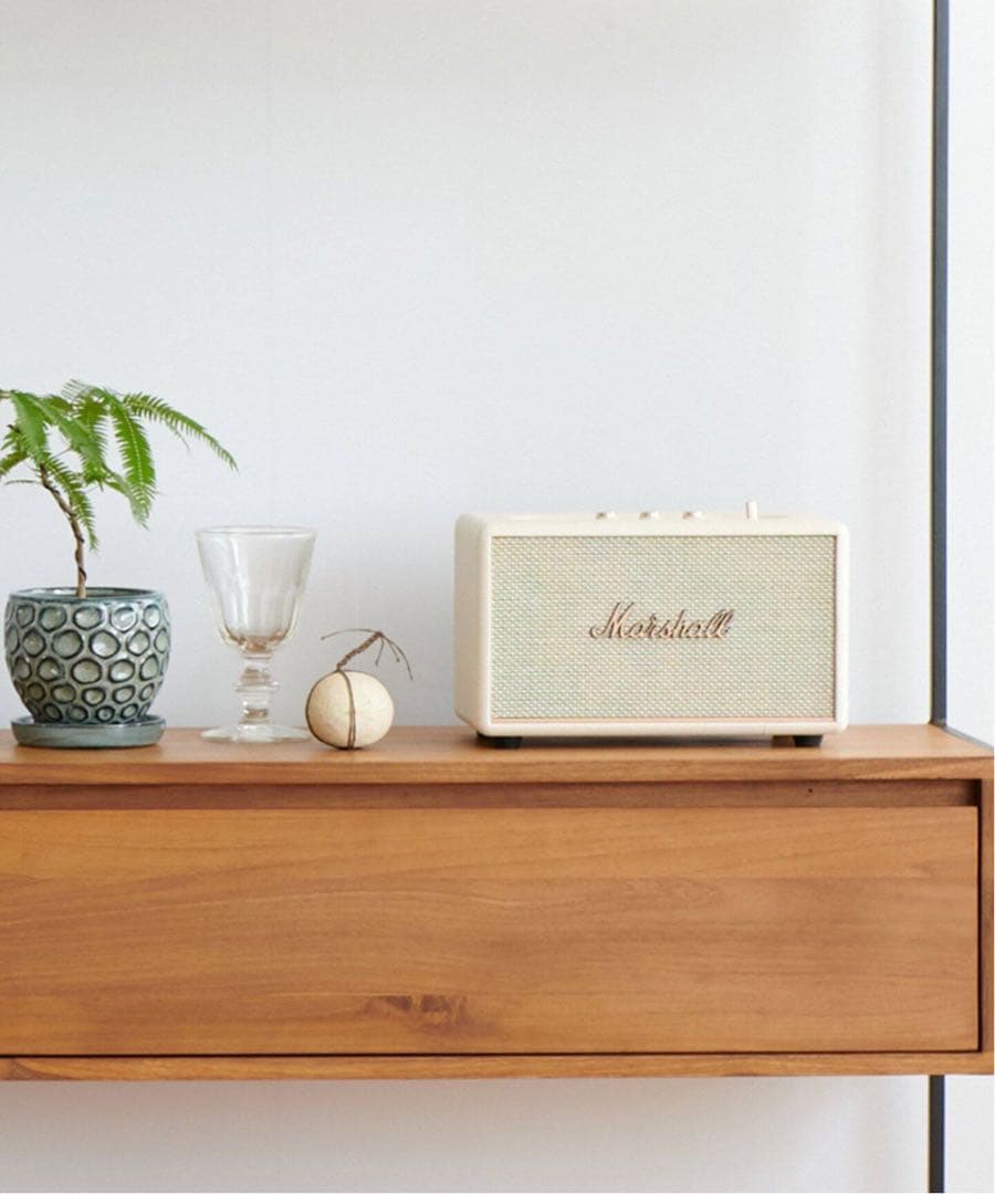 【美品】Marshall ACTONⅢ CREAM