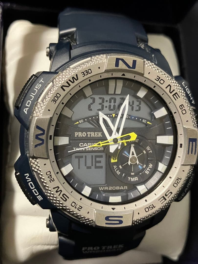 casio プロトレック PRG-280 稼働品