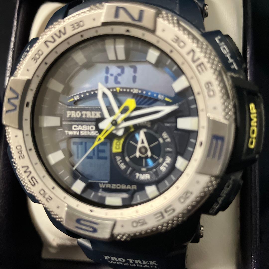 casio プロトレック PRG-280 稼働品