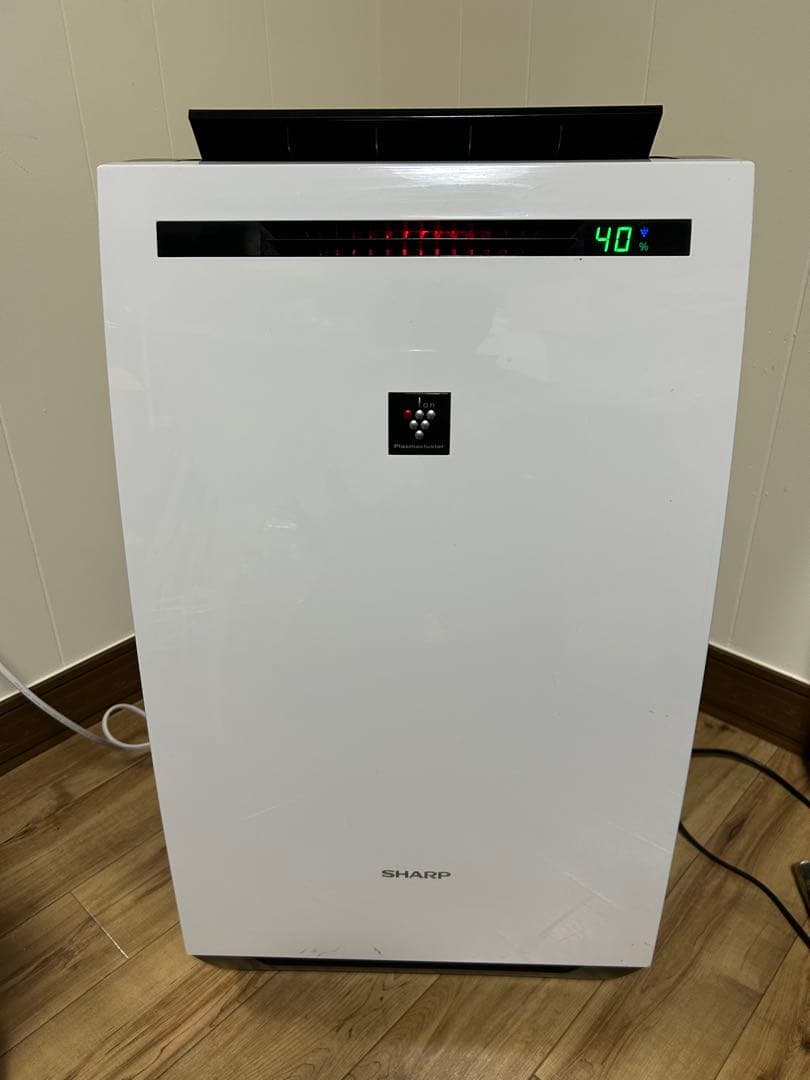 SHARP KC-HD70-W 除加湿空気清浄機　シャープ　プラズマクラスター