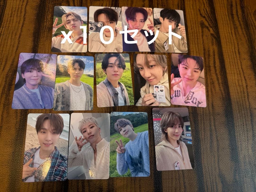 weverse 東京　会場限定　トレカ　SEVENTEEN 13枚セット