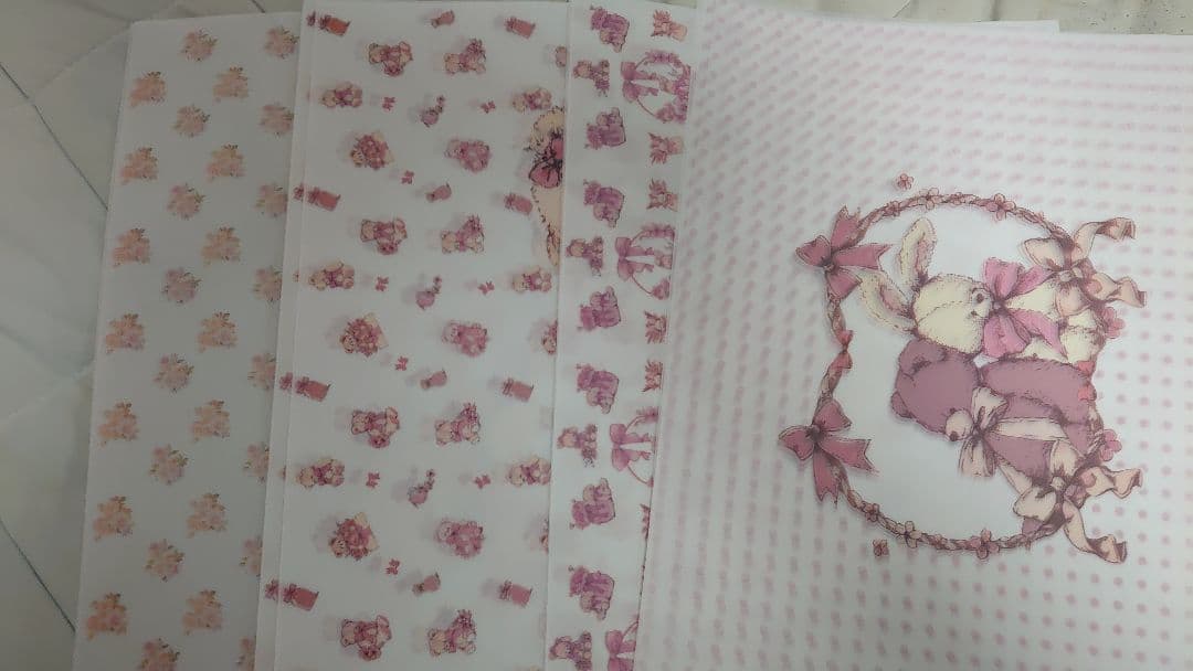 デザインペーパーA4サイズまとめ売り（約1000枚）