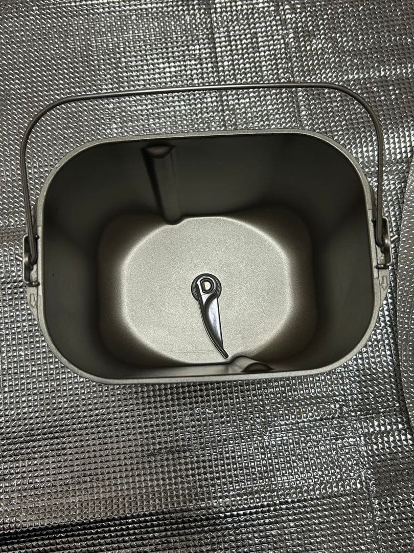 Panasonic ホームベーカリー コンパクトSD-BMS151-SW